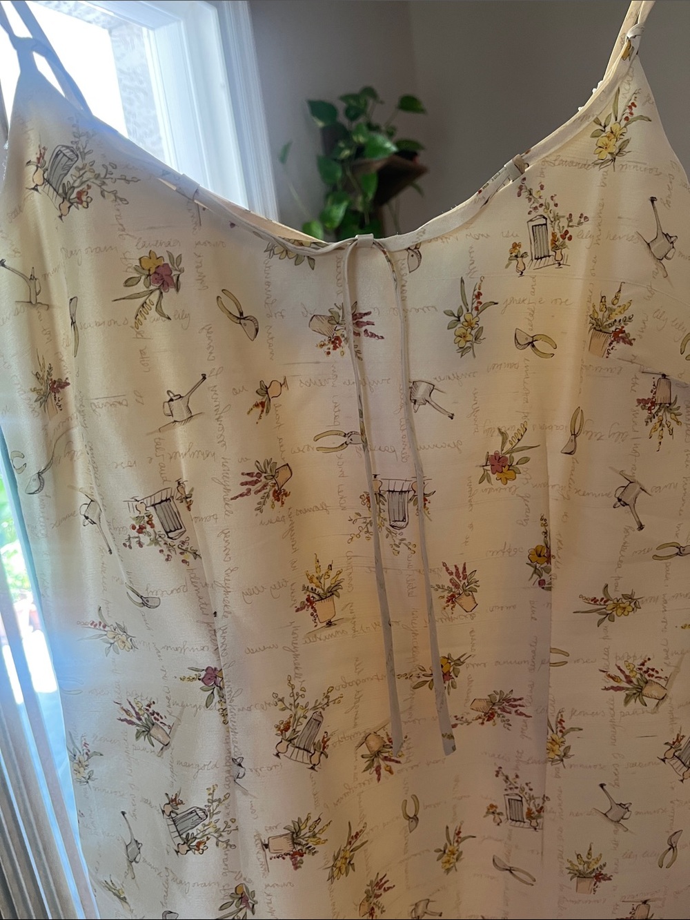 Liz Claiborne Floral plant Slip Dress